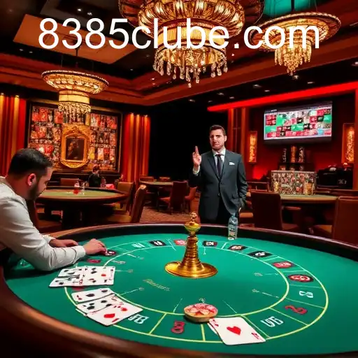 Explorando o Fascinante Mundo dos Cassinos ao Vivo: Uma Experiência Inigualável